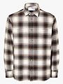 Selected Homme Regowen Grindle Check Shirt Long Sleeve Chocolate Torte Checks