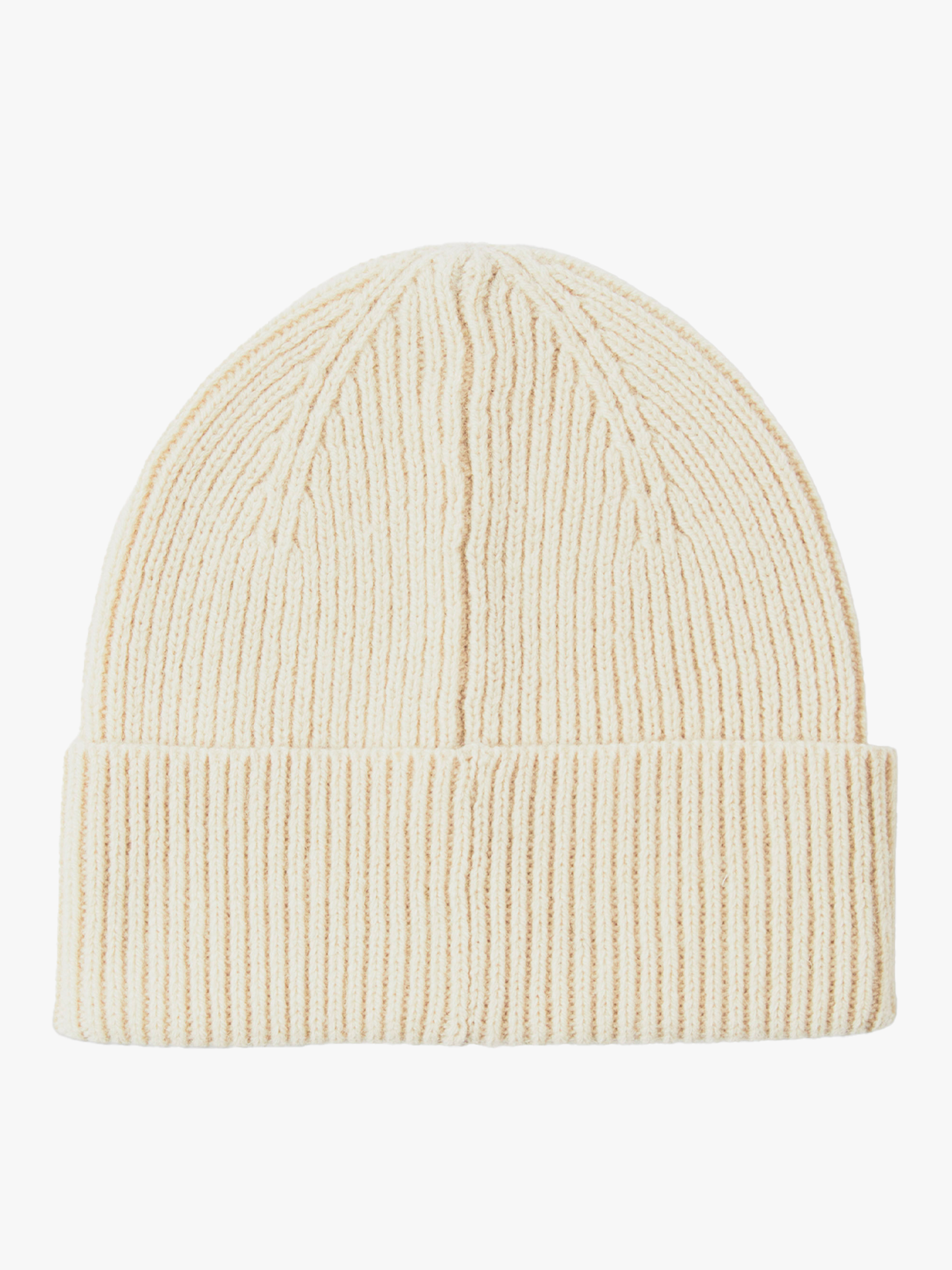 Selected Homme Mason Merino Beanie Oatmeal
