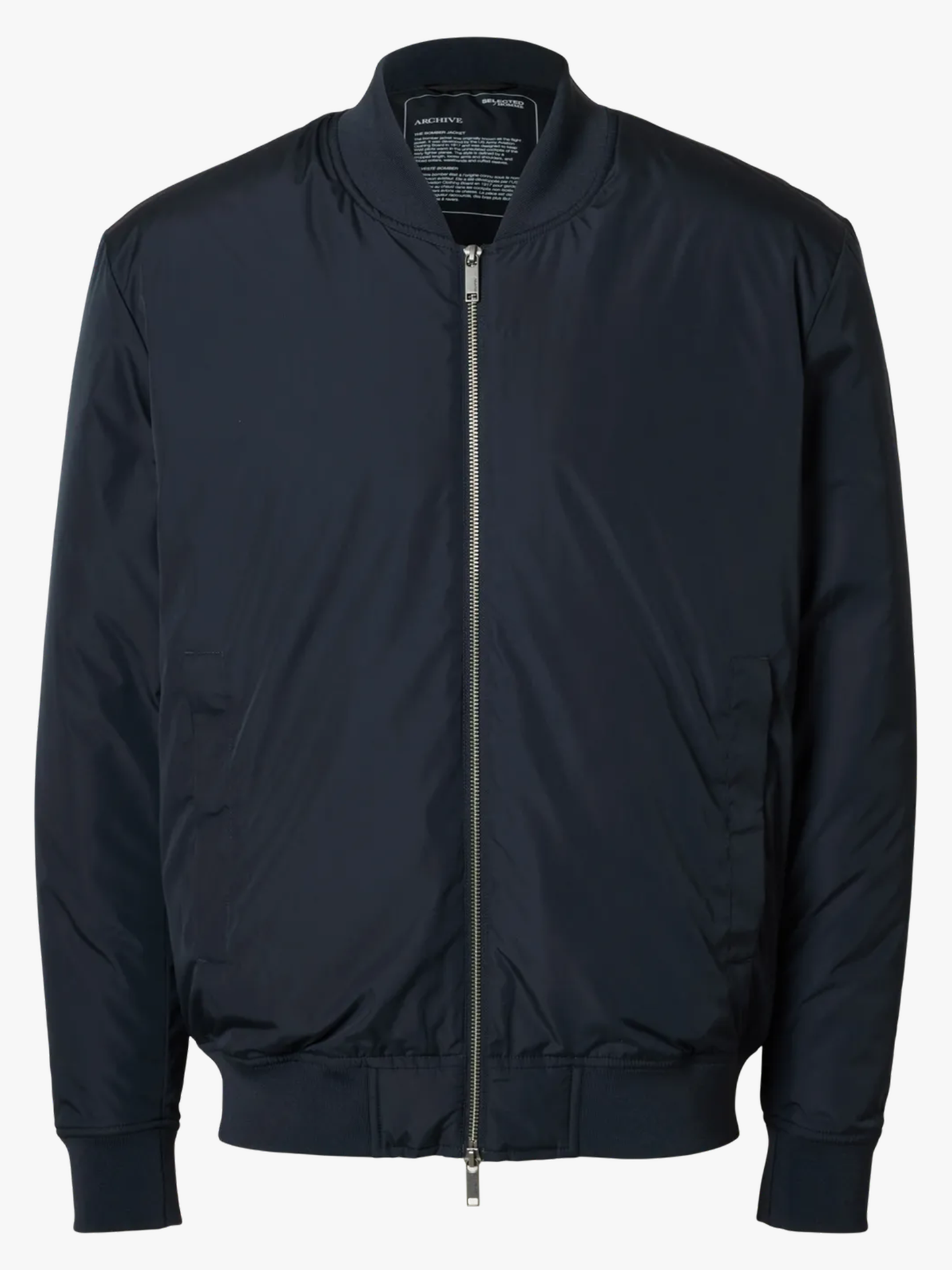 Selected Homme Archive Spring Bomber Sky Captain