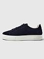 Selected Homme David Chunky Suede Sneaker Dark Navy