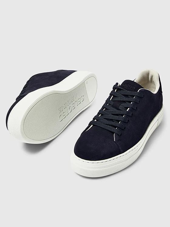 David Chunky Suede Sneaker