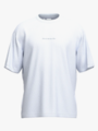 Selected Homme Loose Oscar Graphic Short Sleeve O-Neck Tee Bright White