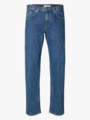 Selected Homme Straight Ben Kori Jeans Medium Blue Denim