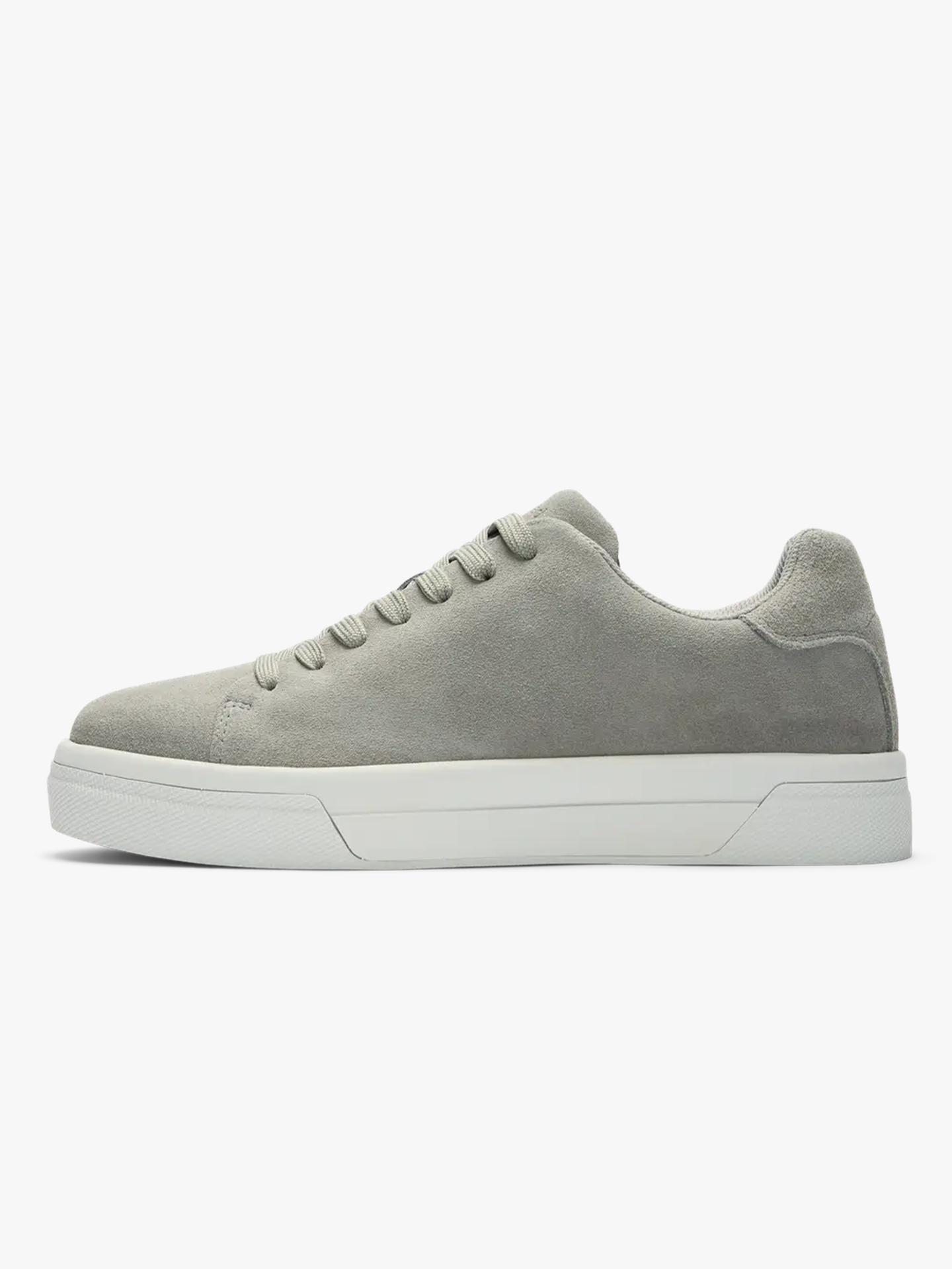 Selected Homme David Chunky Suede Sneaker 2.0 Grey