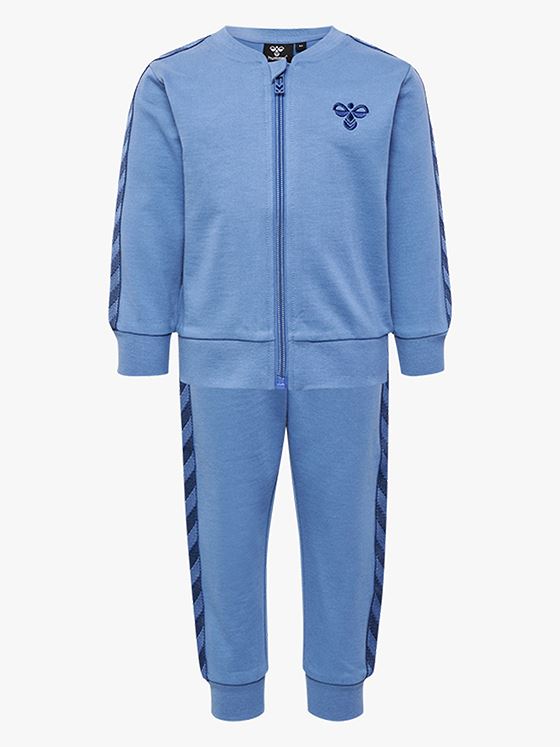 Hummel Bille Tracksuit Coronet Blue