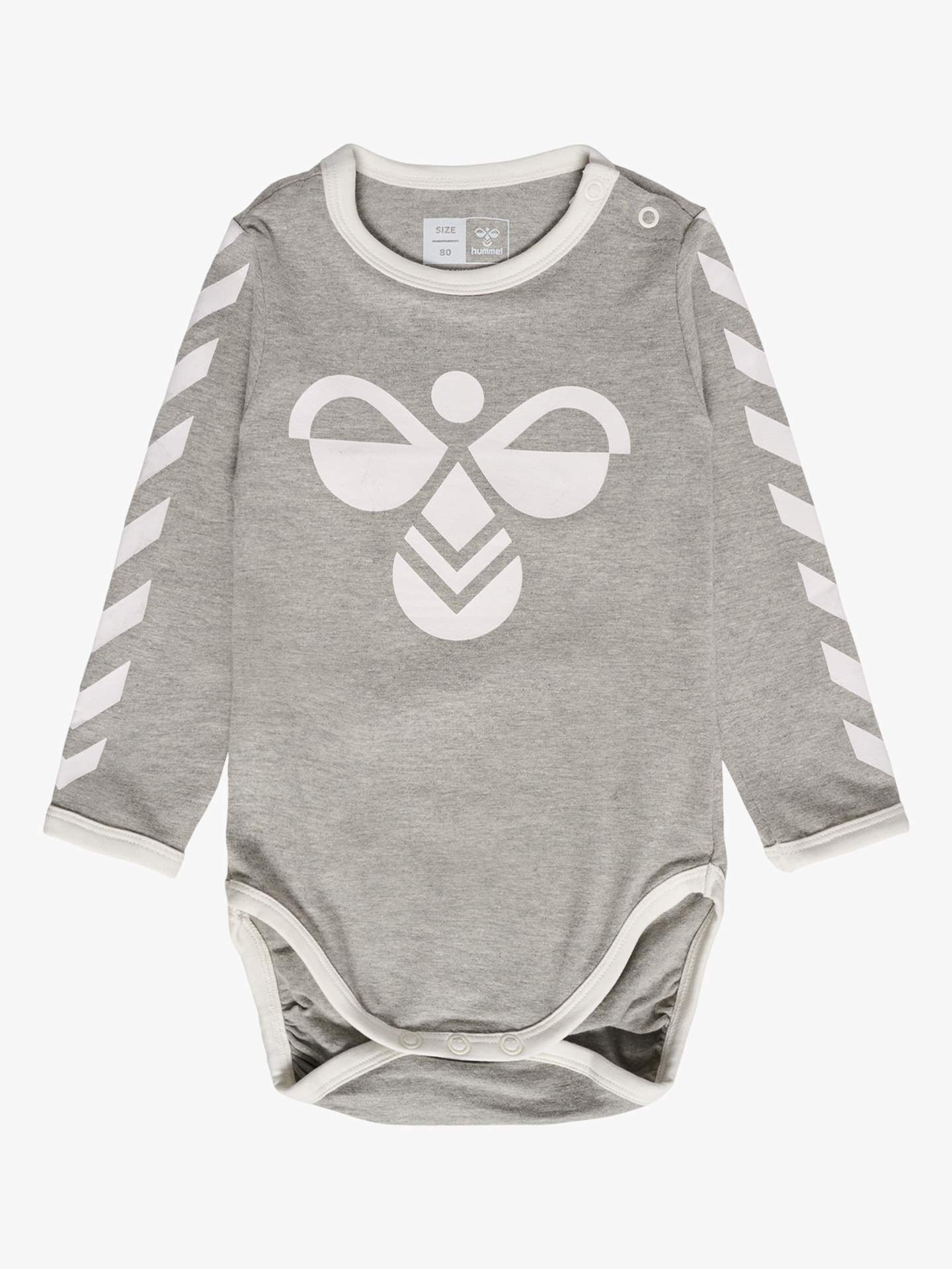 Hummel Flipper Long Sleeve Bodystocking Grey Melange