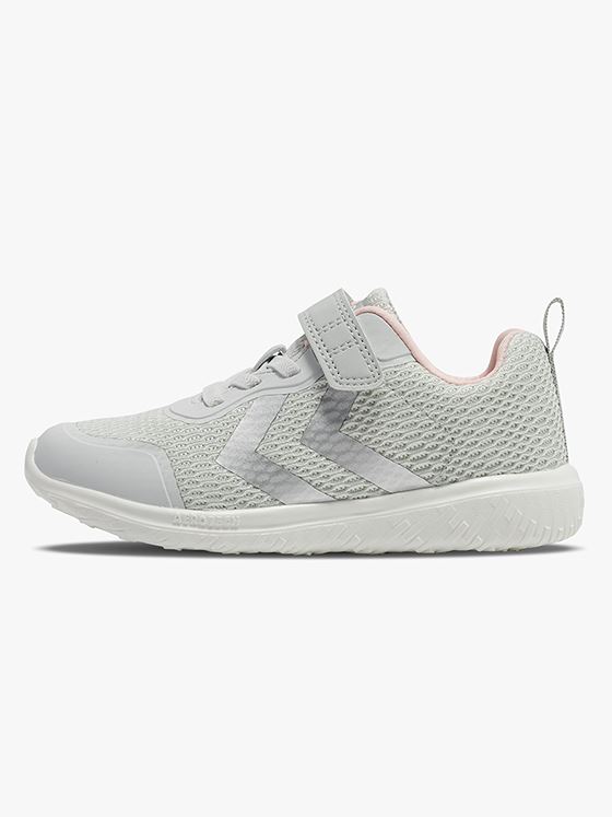 Hummel Actus Recycled Jr Grey / Silver