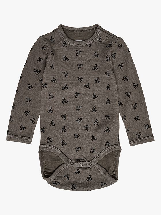 Hummel Bambo Body Long Sleeve Major Brown