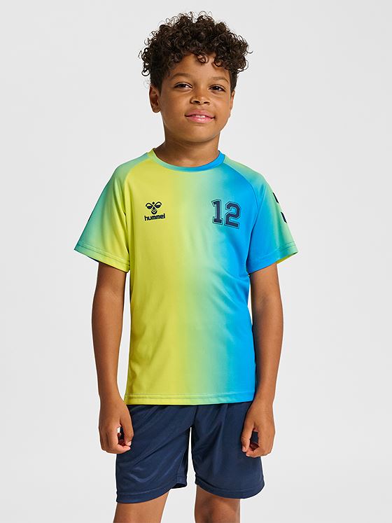 Hummel Shimmer t-shirt Limeade
