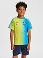 Hummel Shimmer t-shirt Limeade