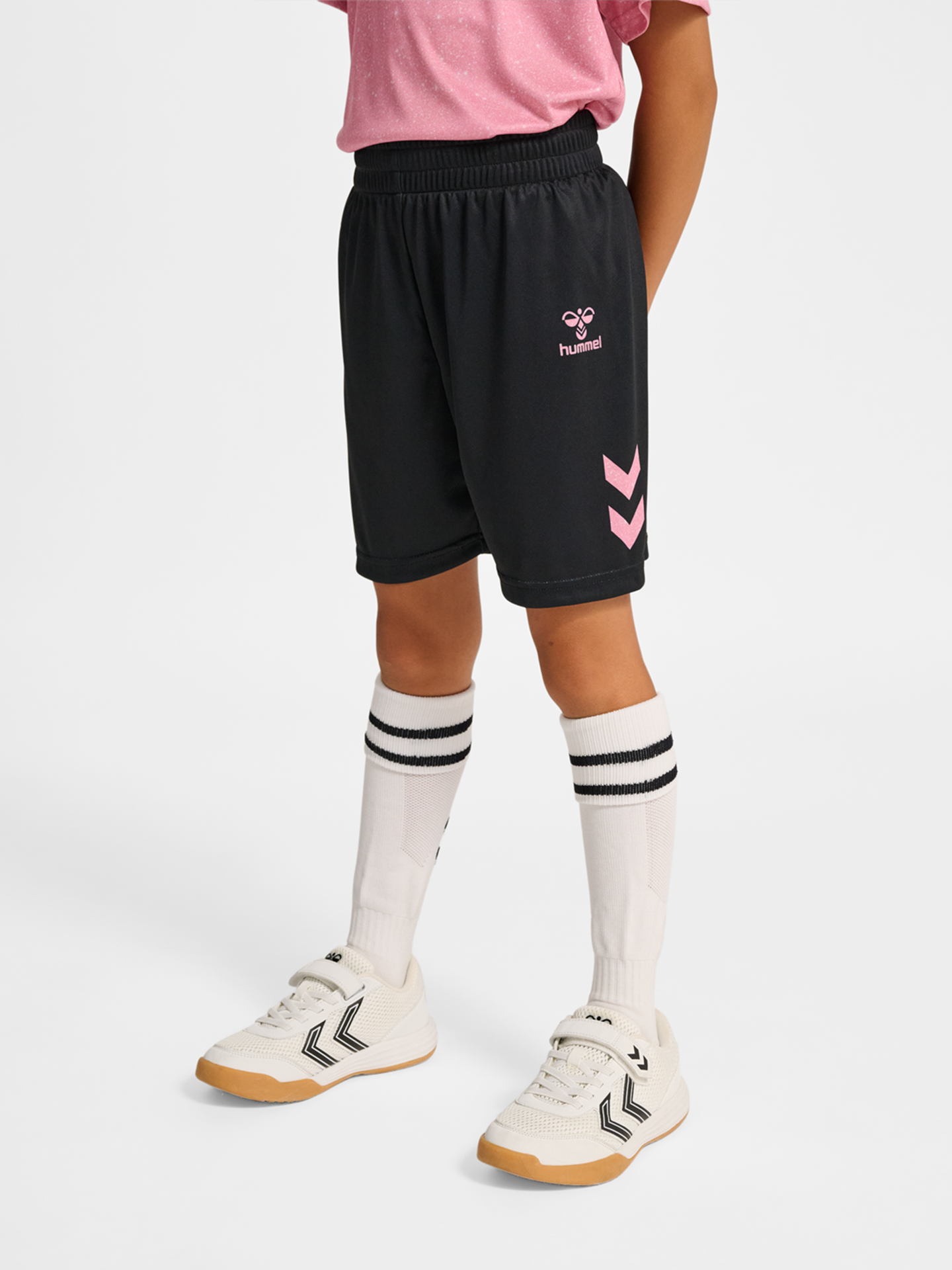 Hummel Shimmer shorts Black Bridal Rose