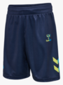 Hummel Shimmer shorts Dress Blue Lime