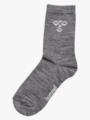 Hummel Jr Wool Socks GREY MELANGE