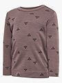 Hummel Mini Wool T-Shirt Long Sleeve Twilight Mauve