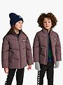 Hummel Jr Puffer Jacket Peppercorn