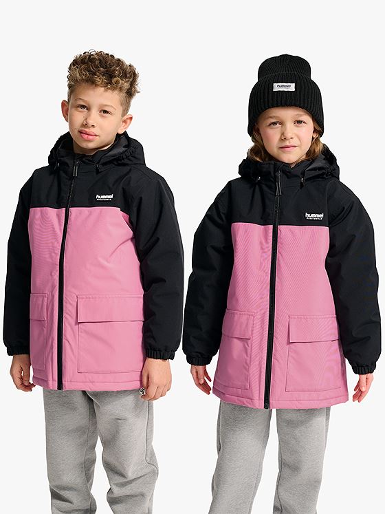 Hummel Jr Block Jacket Waterproof Polignac