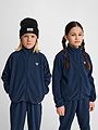 Hummel Junior Fleece Zip Jacket Bee Dress Blues