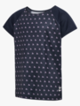 Hummel Junior mix t-shirt Black Iris