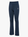 Hummel Jr High Waist Flared Tights Blackiris