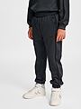 Hummel Jr Interlock Adjust Pants Ebony