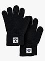 Hummel Junior Knit Gloves 2-Pack Black