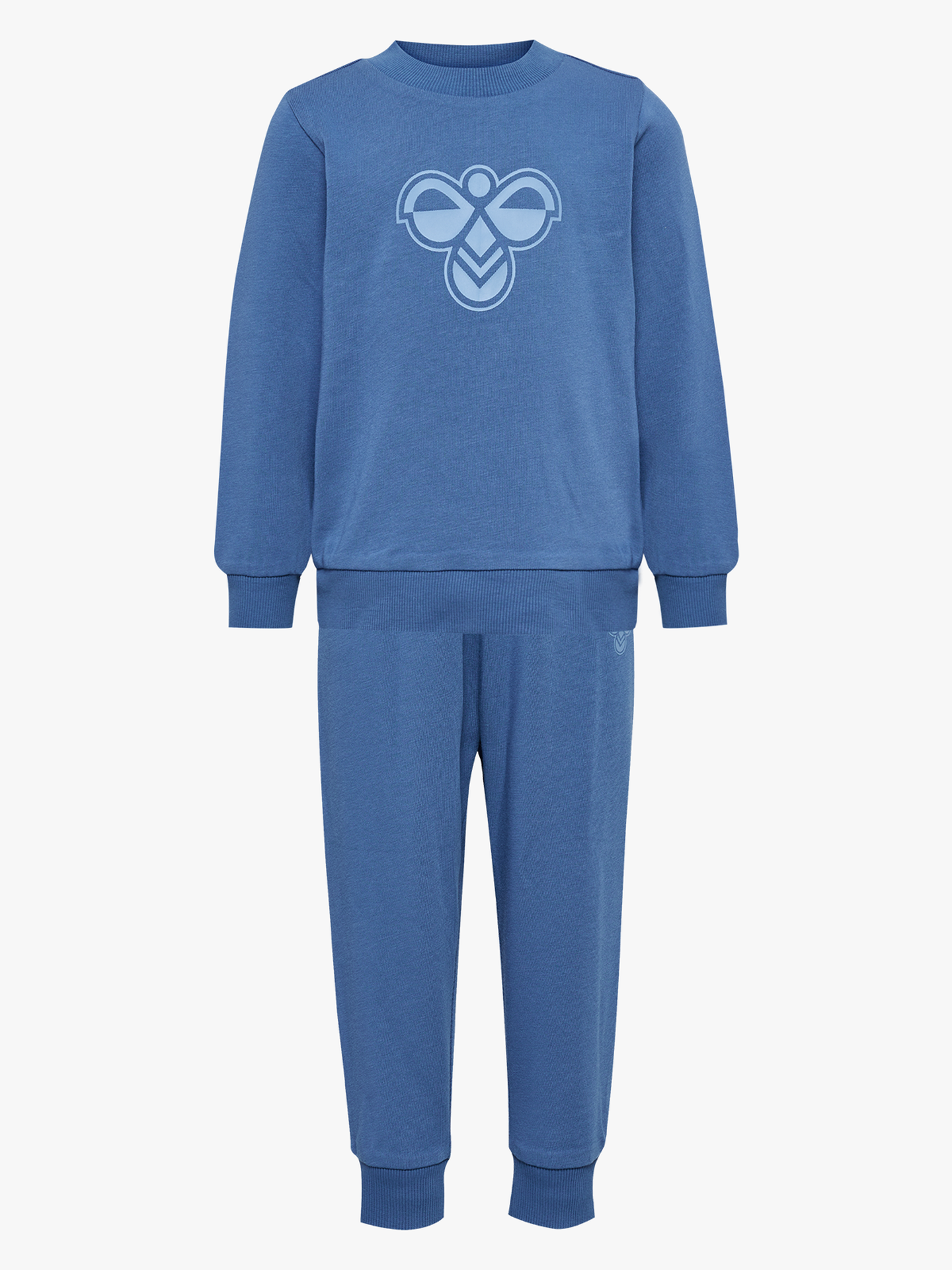 Hummel Mini Jersey Crewsuit Bee Dutch Blue