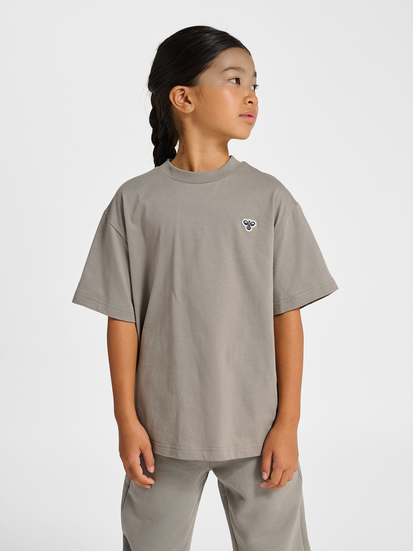 Hummel Junior loose t-shirt bee Rock Ridge