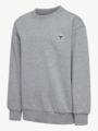 Hummel Junior Loose Crewneck Bee Grey Melange
