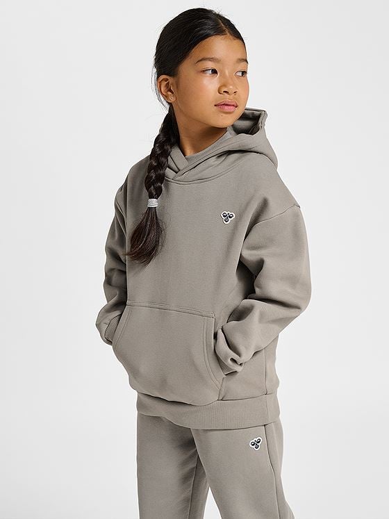 Hummel Junior Loose Hoodie Bee Rock Ridge