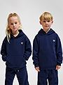 Hummel Junior Loose Hoodie Bee Dress Blues