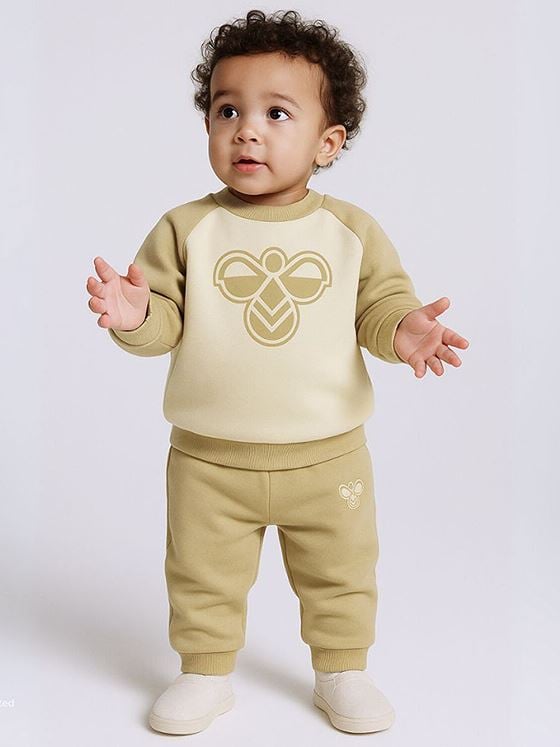 Hummel Mini Reg Bumble Set Cornstalk