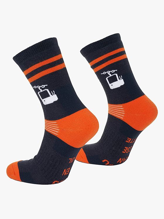 Hygge Merinoull Sokk - Hent Øl Navy