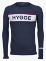 Hygge Men's Superdunder Round Neck Navy