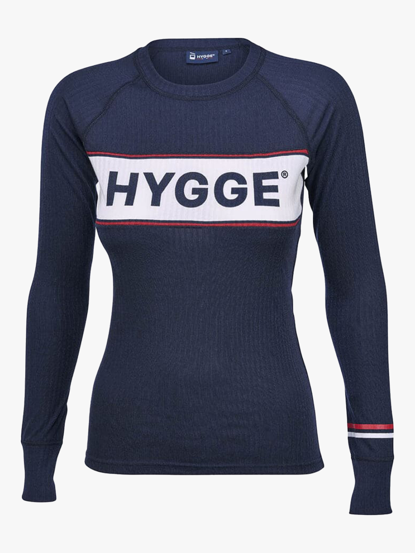 Hygge Women's Superdunder Round Neck Navy