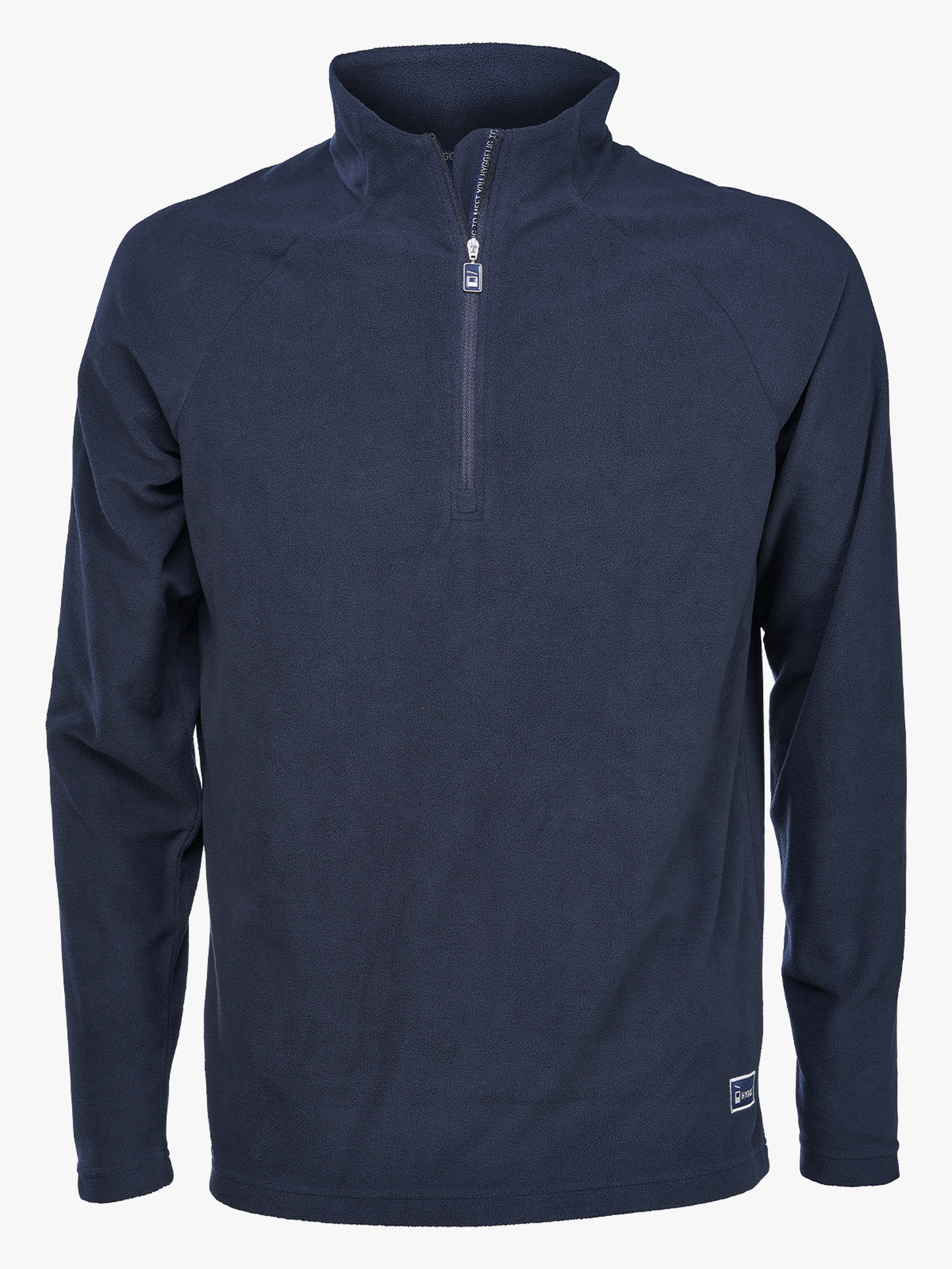Hygge Men's Cloud Fleece Zip Neck Navy
