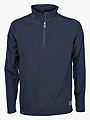 Hygge Men's Cloud Fleece Zip Neck Navy