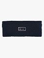 Hygge Pile Fleece Headband Navy