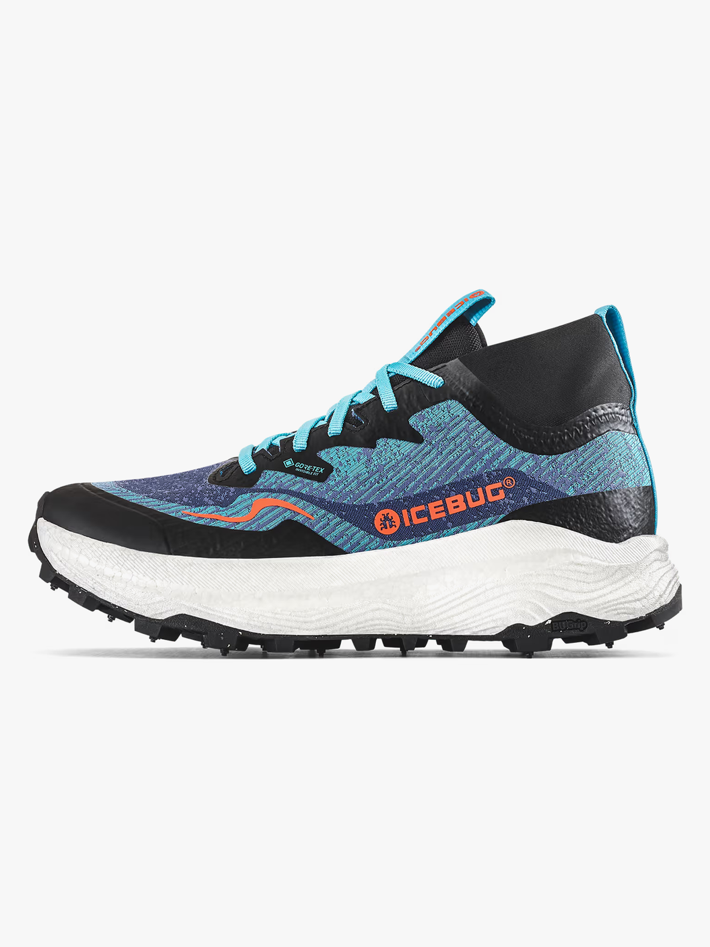 Icebug Järv Gaiter Women's BUGrip GTX Ice Blue