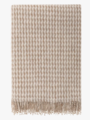Høie Teide Pledd 120x180 cm Lys Karamell
