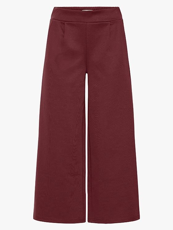 Ichi Kate Wide Pant Port Royale