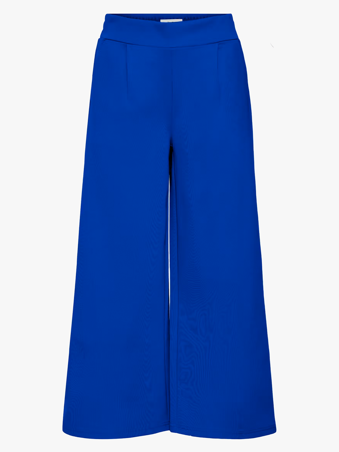 Ichi Kate Wide Pant Long Sodalite Blue