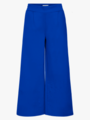 Ichi Kate Wide Pant Long Sodalite Blue