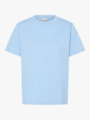 Ichi Palmer Loose Short Sleeve Powder Blue
