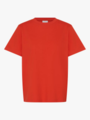 Ichi Palmer Loose Short Sleeve Fiery Red