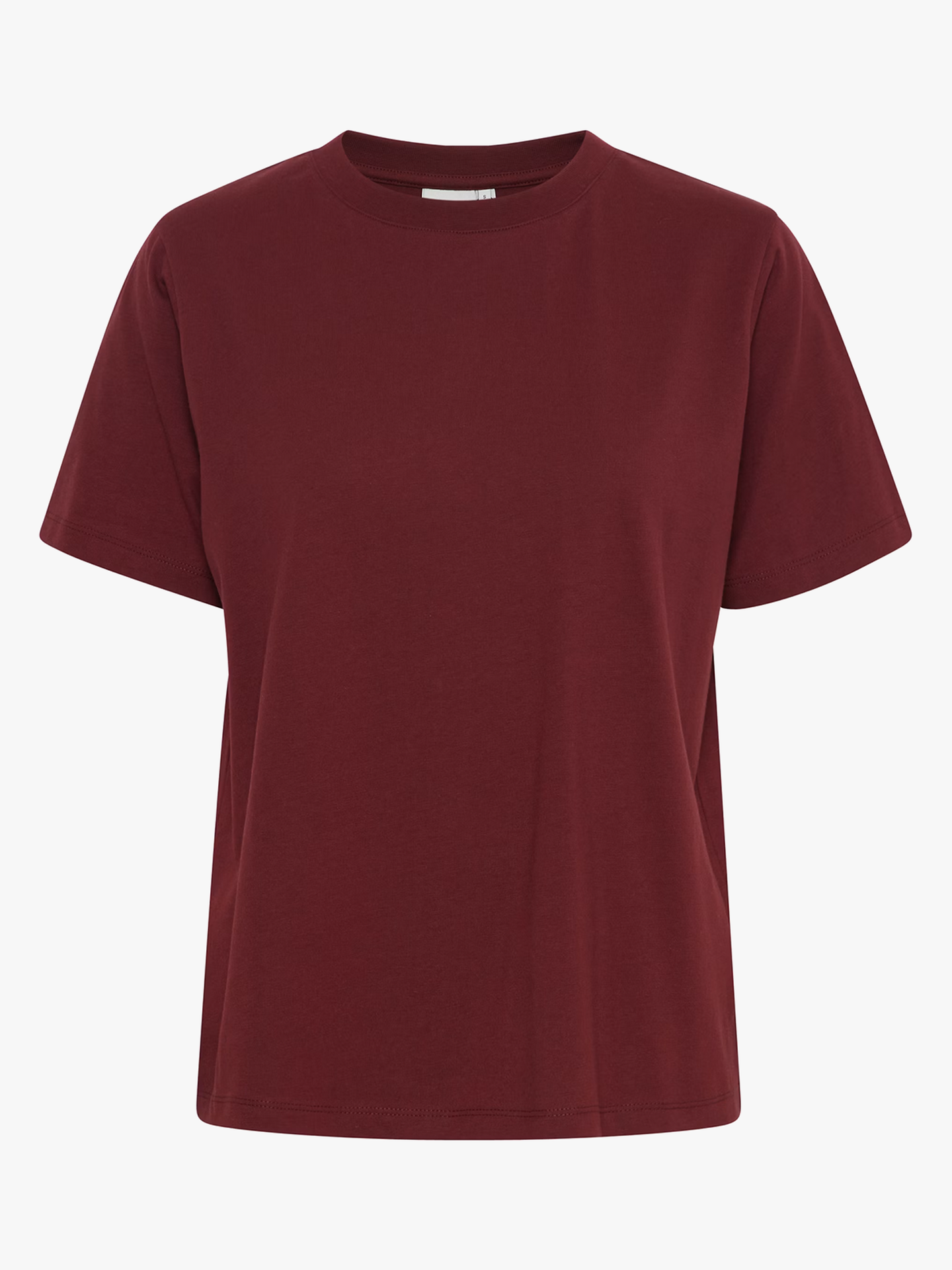Ichi Palmer Loose Short Sleeve Port Royale