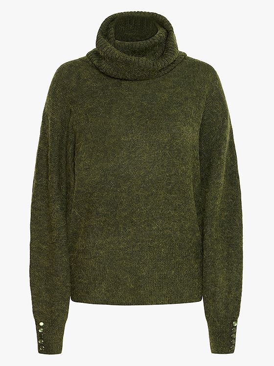 Ichi Kamara Rollneck2 Rifle Green