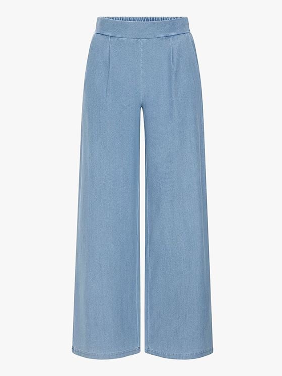 Ichi Kate Denerim Pant2 Denim Light Blue