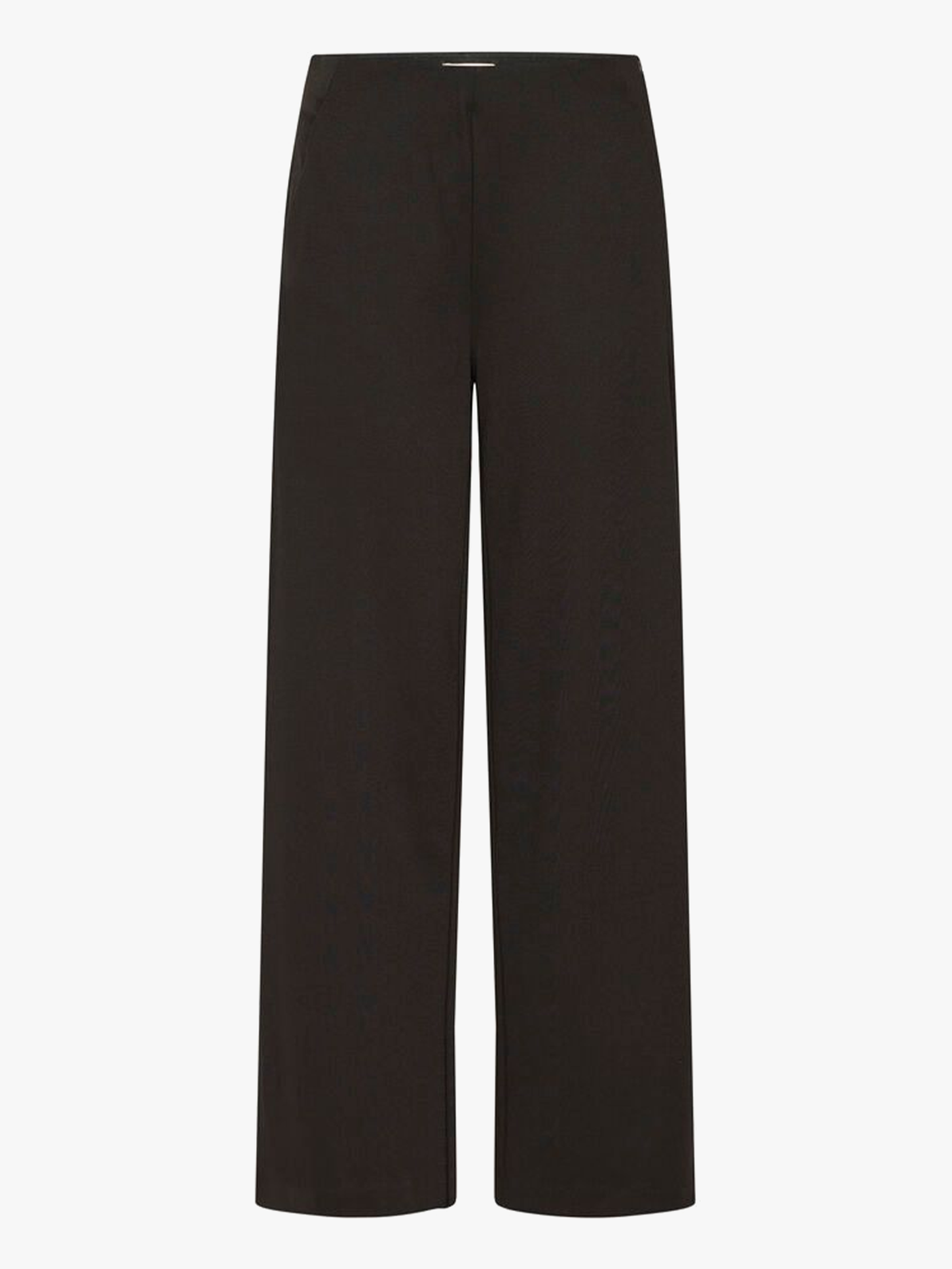 Ichi Kate Wide Pant2 Black