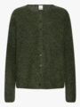 Ichi Kamara Cardigan13 Rifle Green