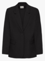 Ichi Fava Long Blazer Black
